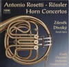 ANTONIO ROSETTI-ROSSLER: Horn Concertos. Zdenek Divoky.Czech Chamber Orchestra.Kukal (CD) - galerie 1