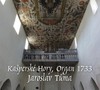 Jaroslav Tůma: Kašperské hory, Organ 1733 - galerie 1