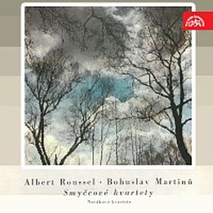 Hudba Roussel, Martinů: Smyčcové kvartety