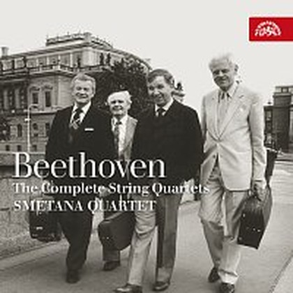 Hudba Beethoven: Kompletní smyčcové kvartety