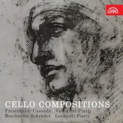 Hudba Skladby pro violoncello a klavír (Frescobaldi - Cassado, Valentini - Piatti, Boccherini - Schröder, Locatelli - Piatti)